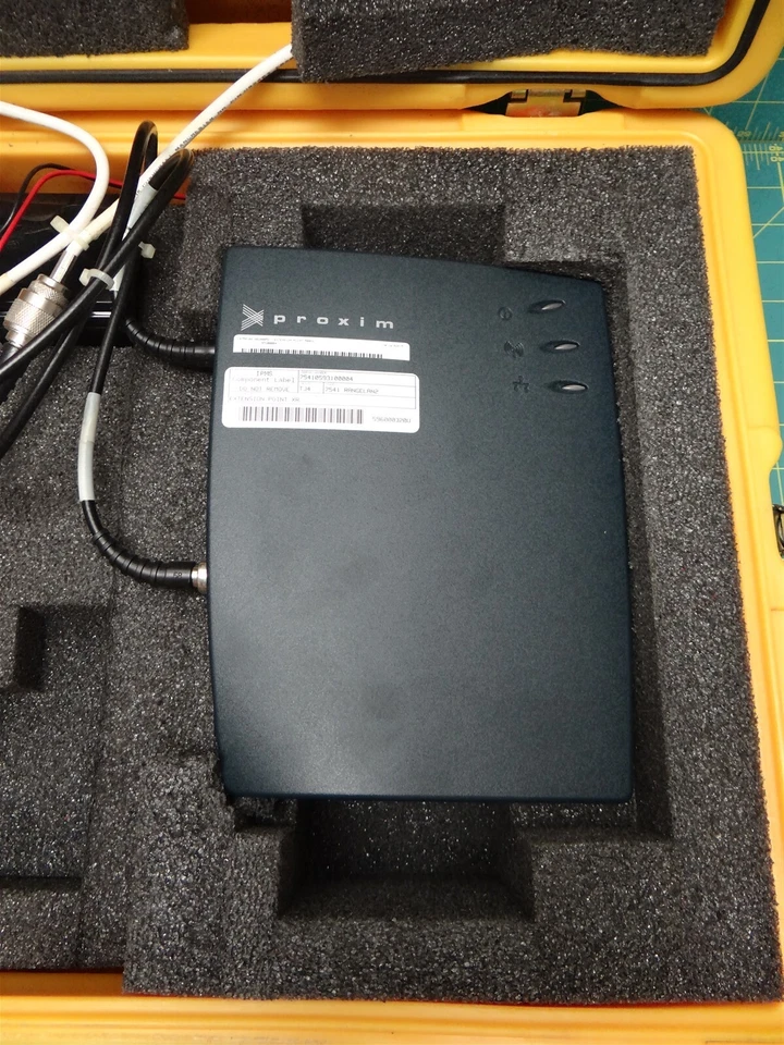 Integración de sistemas Telos MobileREPEATER modelo MP-MREP2O-00 uso con almohadillas de crucero MX Foto 4 de 4