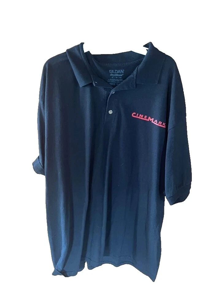 Gildan Negro uniformes y ropa de trabajo