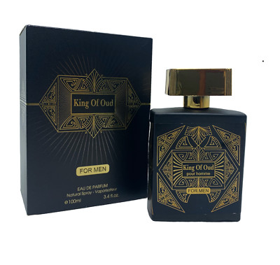 King of Oud pour Homme Men's Cologne 3.4 Fl. Oz. EDP Spray