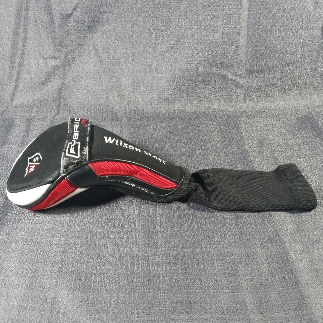 SAOLA Wilson Staff Rocker Sole 6H Fybrid R5 Copritesta Ibrido Rescue Uomo Golf con Calzino