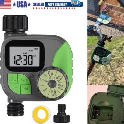 Digital Hose Faucet Timer Garden Drip Irrigation Controller Sprinkler Automatic