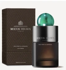 Molton Brown London Wild Mint &Lavandin Eau De Parfum (Factory Sealed) 3.3 Fl Oz