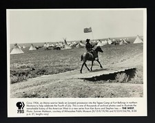 1996 Ken Burns American West History PBS Vintage TV Series Still Photo Atsina