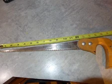 Pennsylvania saw corporation compass/keyhole saw #120. "Yorktowne" USA made