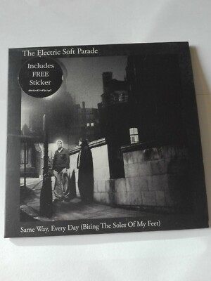 THE ELECTRIC SOFT PARADE - SAME WAY, EVERY DAY; Orig, Single CD 2002 Cardsleeve;