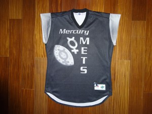 mercury mets uniforms