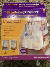 THE ULTIMATE BABY ORGANIZER BY DEX PRODUCTS  New Open Box 