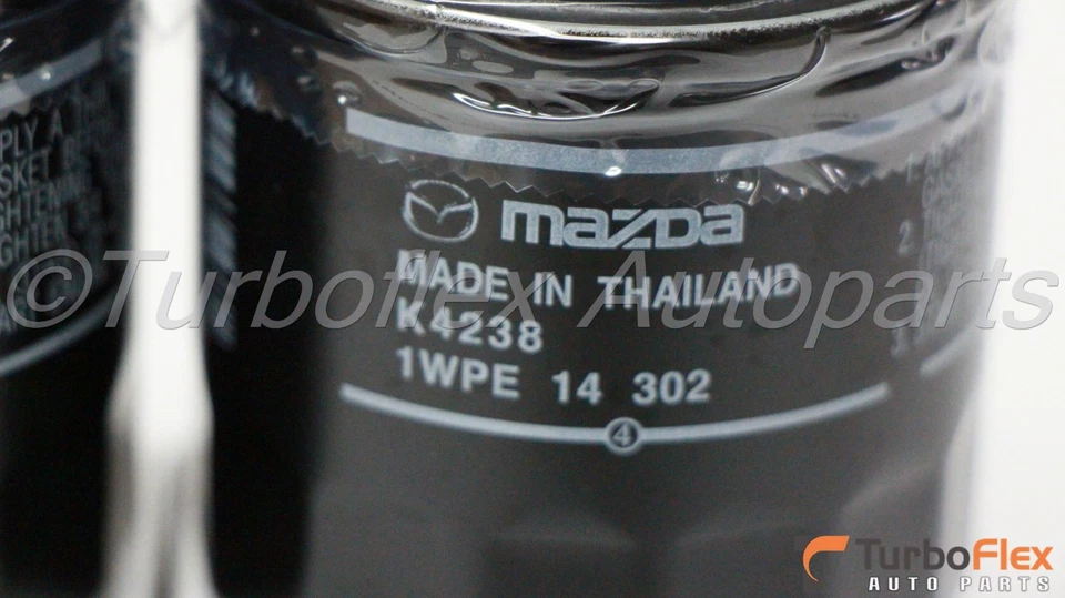 丰田 Yaris iA Scion iA 3 油过滤器适用于马自达 Skyactiv Technology 90118-WBA40 — 第 4/4 张图片