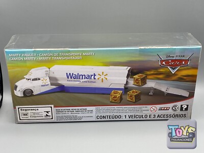 Disney Pixar Cars Walmart Exclusive Marty Hauler Die Cast 1