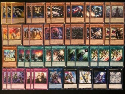 YUGIOH KOZMO DECK= DARK DESTROYER- DARK LADY- TINCAN- GOODWITCH- EMERGENCY  NM | eBay