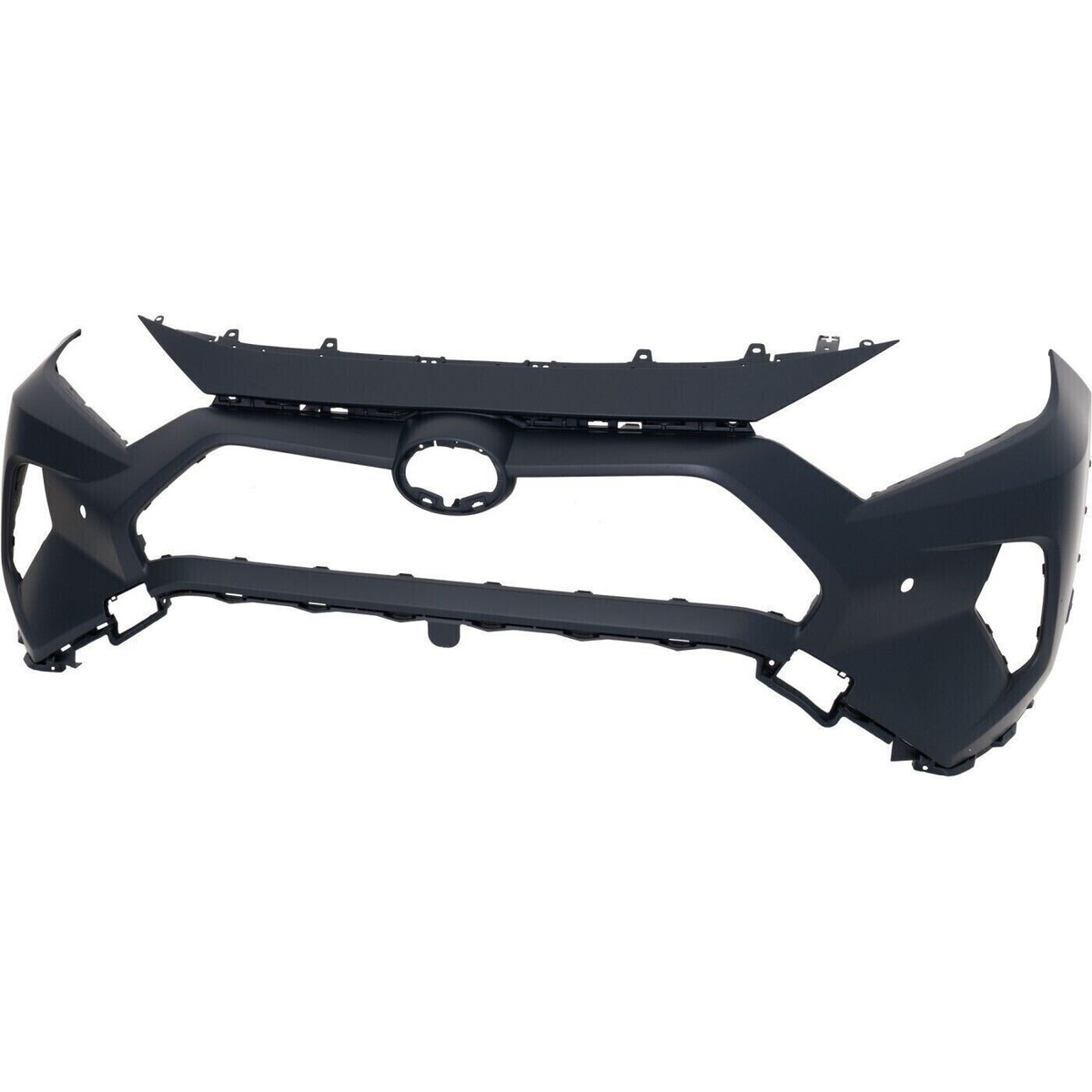 Primered Bumper Cover Front With PAS Holes Fits RAV4 Korea Built
