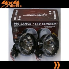 Lightforce 140 Lance Driving Spot Lights W Aftermarket 55w Hid Conversion Kit