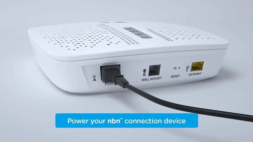 NetComm Wireless NDD-0300 FTTC NBN Modem with Warranty!! - Picture 2 of 2