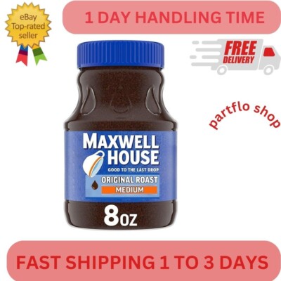 the Original Roast Instant Coffee (8 Oz Jar)