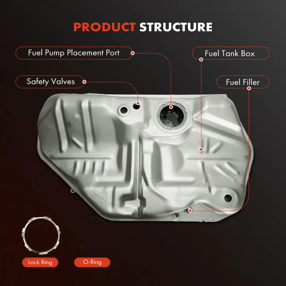 Nuevo tanque de combustible de 18 galones para Ford Taurus 1996-1997 Mercury Sable V6 3,0 L 3,4 L Foto 2 de 4