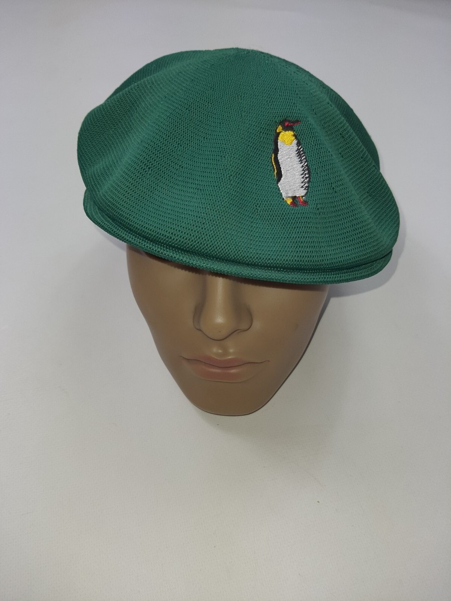 PENGUIN Vintage KANGOL Men's Green Hat Cap size M | eBay