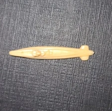 1987 AXIS & ALLIES GAME REPLACEMENT PARTS, GOLD/ YELLOW SUBMARINE #4