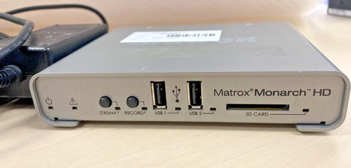 MATROX MONARCH HD HDMI Encoder Live Stream YouTube Facebook Twitch 1080p - Picture 2 of 3
