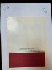 COLORADO 1982-1983 SHORT FORM Sales Brochure Catalog Ad ORIGINAL