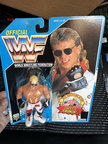 Vintage 1994 Hasbro WWF Shawn Michaels White Pants...