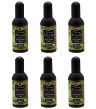 6pz Tesori d'Oriente Vaniglia e Zenzero del Madagascar profumo aromatico 100ml