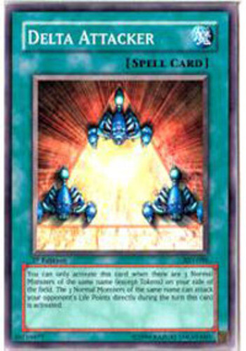 Delta Attacker - AST-096 - Common - 1st Edition NM YuGiOh! Ancient Santuary - A - Picture 1 of 1