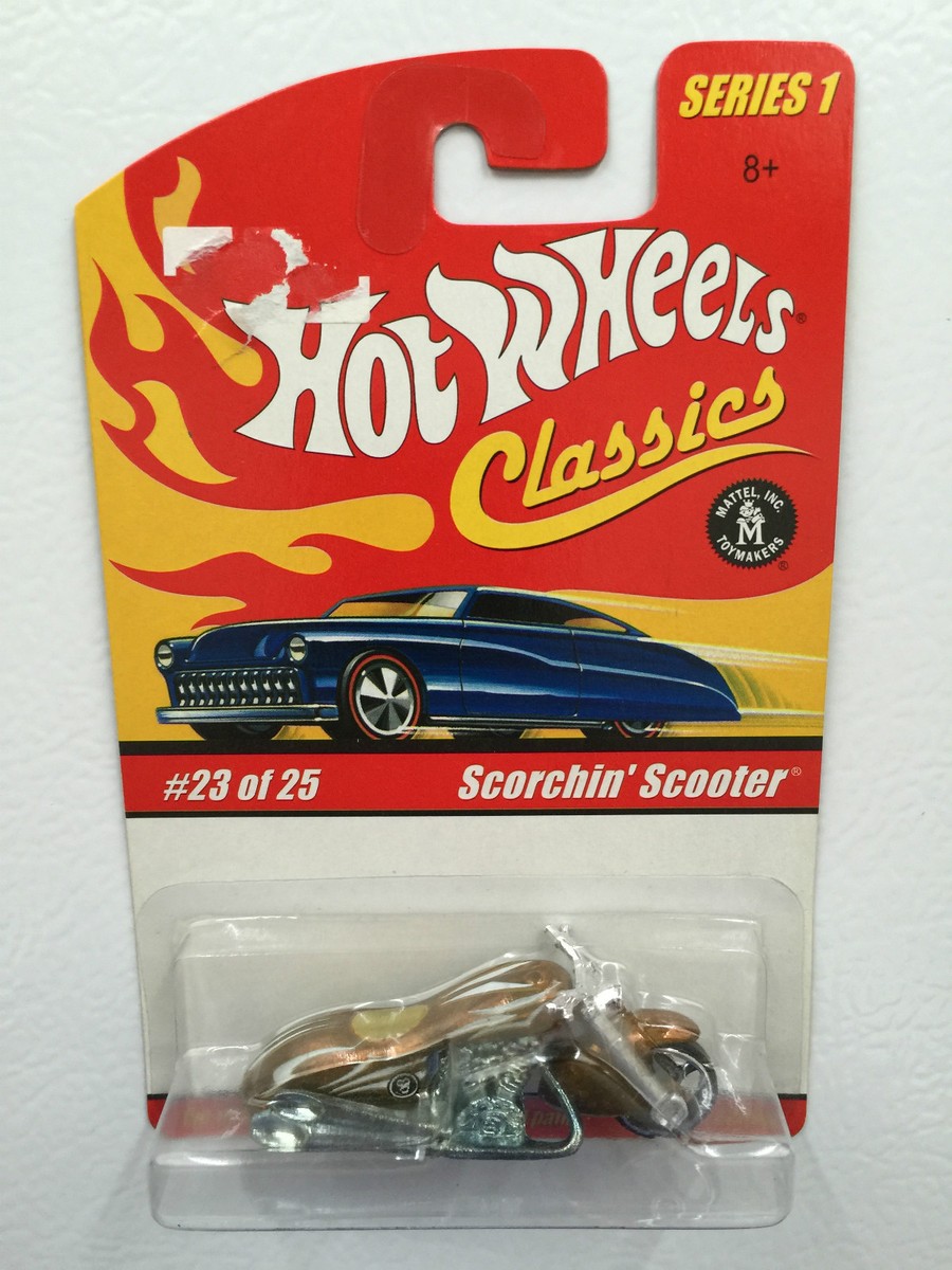 Hot Wheels Classics, Series 1 #23/25 Scorchin' Scooter