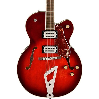 Gretsch G2420 Streamliner Hollow Body, Chromatic II Tailpiece Guitar Claret Brst