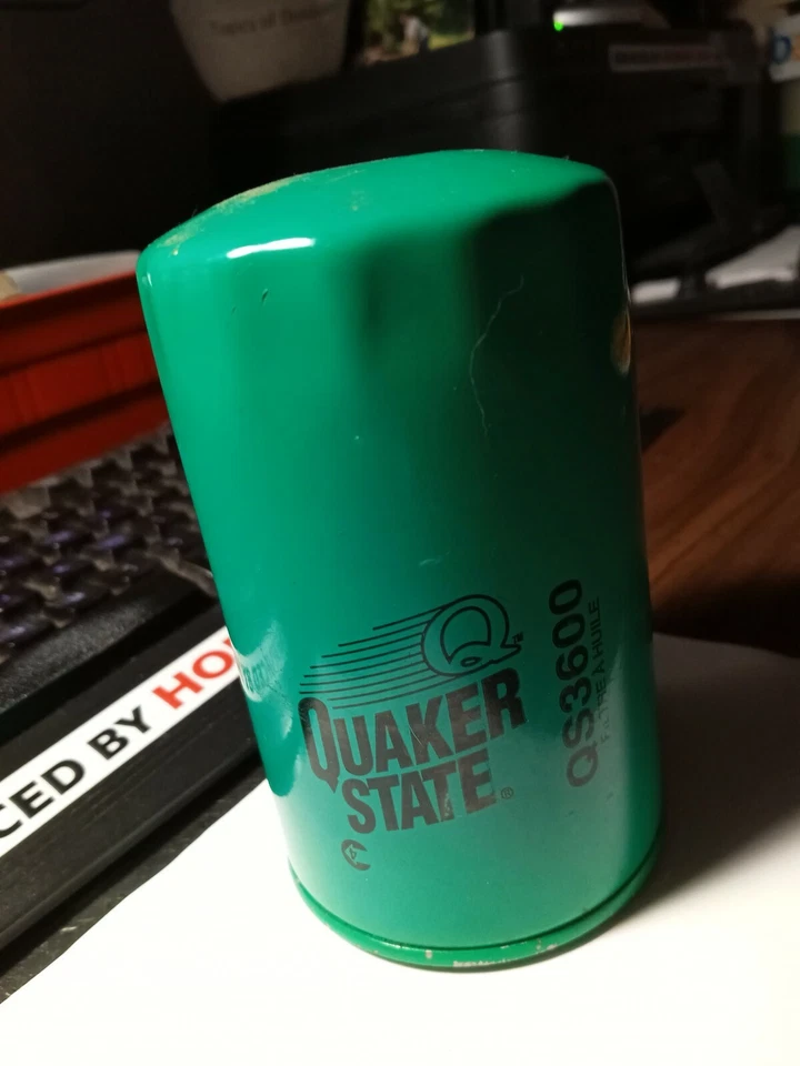 New Quaker State QS3600 Engine Oil Filter Fits Many Vehicles 1970's-2015 - Image 4 of 4