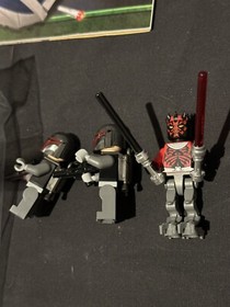 LEGO 75022 Star Wars Mandalorian Speeder 100% Complete with Figures and Manual