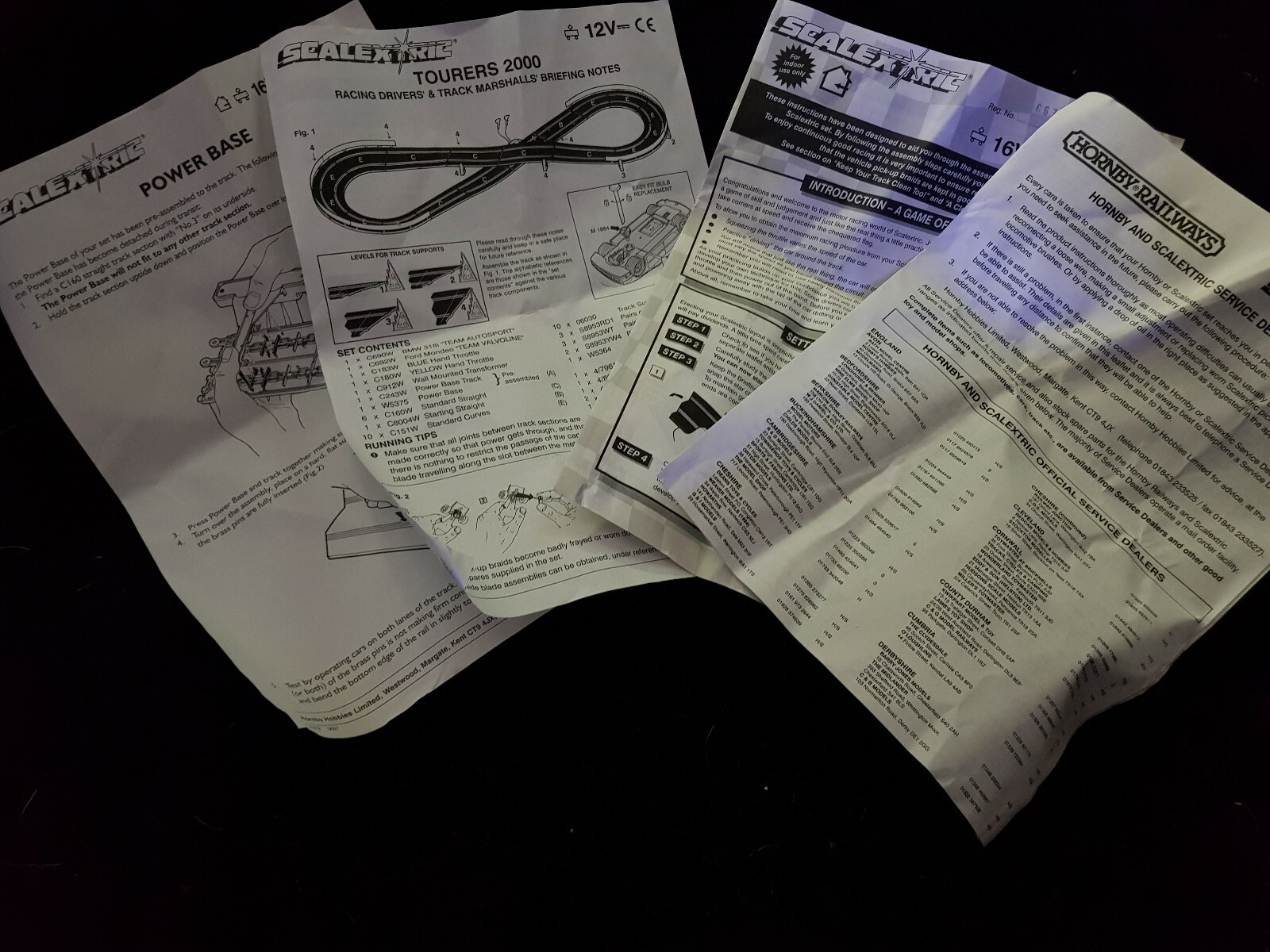 scalextric tourers 2000