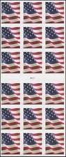 US 5162a Flag F ATM booklet 18 MNH 2017