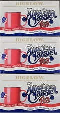 Bigelow American Classic Black Tea Blend for Troops 18 ct box Exp 10/26 (3 pack)