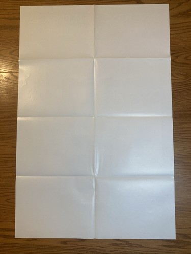 The Morning After original folded movie poster Jane Fonda 1986 Jeff Bridges - Picture 12 of 12