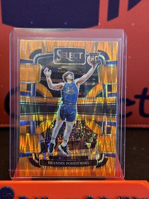 2023-24 Select Basketball - Inserts, Prizm, RC's, Tri-Color, Orange Shock - Choo