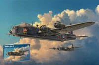 Italeri 1/72 Kit Flugzeug Stirling Mk.Iii Modellbau Statisches Modell
