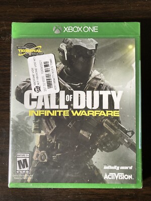 Call Of Duty Infinite Warefare Xbox One Factory Sealed NEW