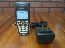 Nokia 3585i - Gray Black ( Alltel ) Cellular Phone Tested Works Great Condition