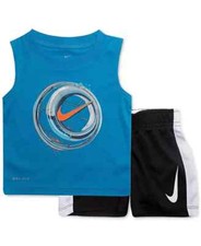 Nike 2 Piece Tank  Shorts Set Boys Size 6 NWT