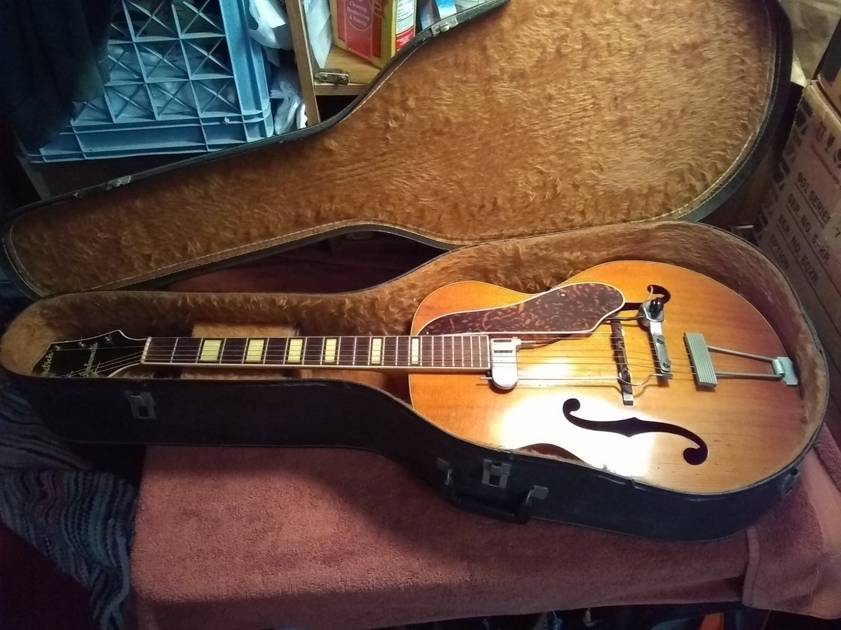 1954 Serial Number 9250 Gretsch 6014 Synchromatic 100 Archtop