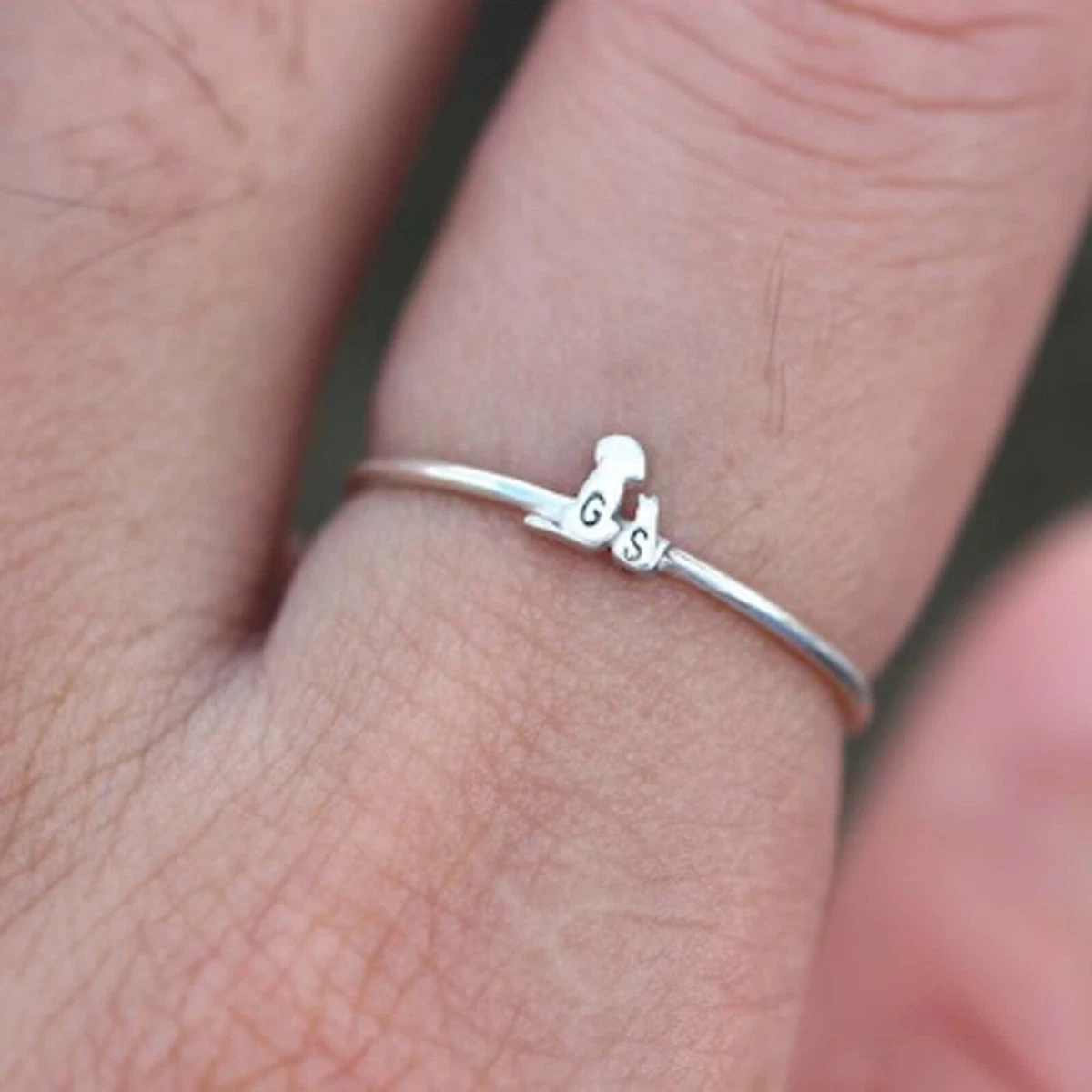 Personalized shop dog ring