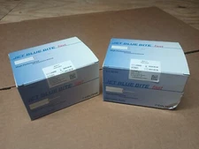 (2) Coltene C6495 Jet Blue Bite Registration Fast Set Cartridges 50 mL 4/Pk