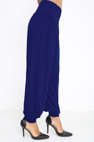 WOMENS HAREM TROUSERS ALI BABA LONG PANTS BAGGY HAREEM LEGGINGS PLUS SIZES 8-26 - Picture 26 of 37