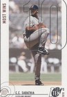 2002 Topps Ten - C.C. Sabathia #140