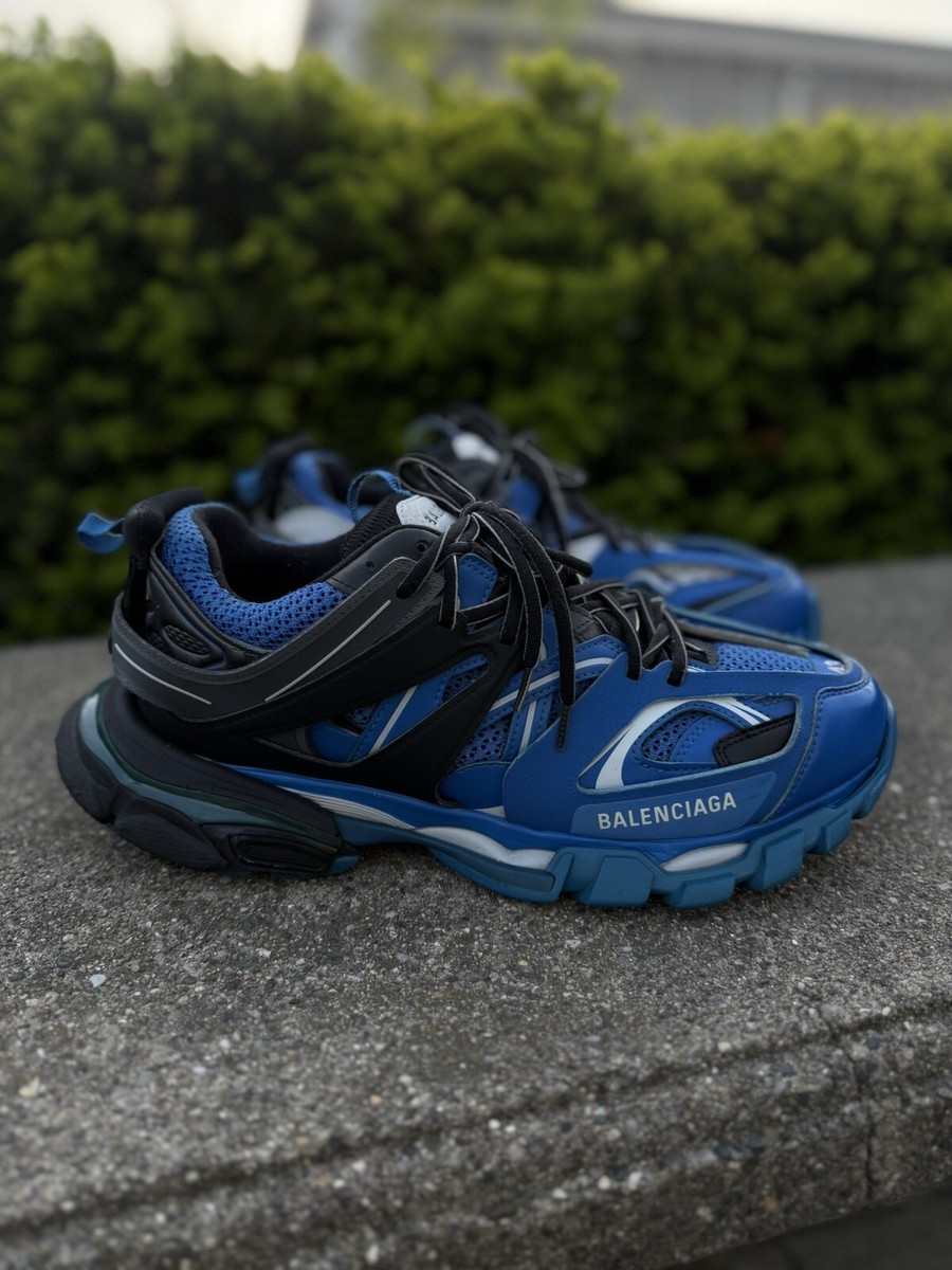 Balenciaga Track Sneaker Size 43EU/10US Blue Black 100