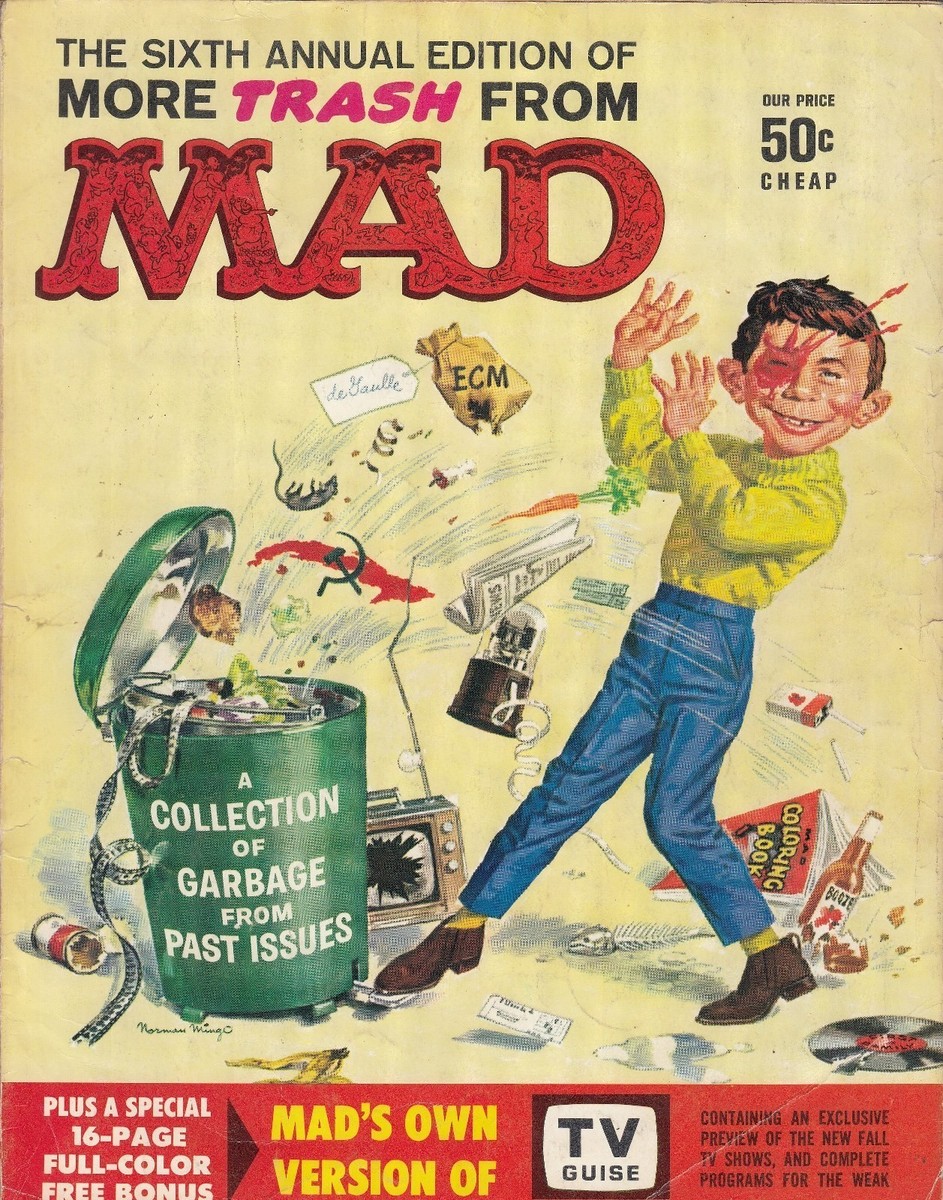Mad Magazine--6th Annual----20 | eBay