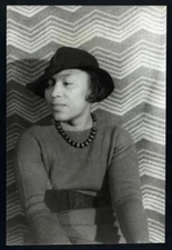 8" x 10" Photo Portrait of Zora Neale Hurston,Carl Van Vechten