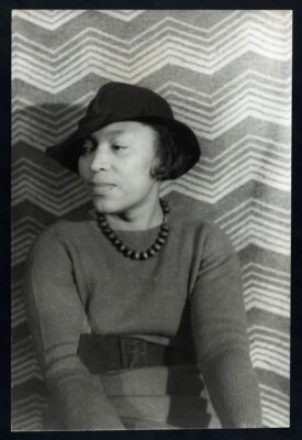 8'' x 10'' Photo Portrait of Zora Neale Hurston,Carl Van Vechten
