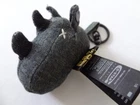 Gstar Jeans Rhino head advertisement  keychain