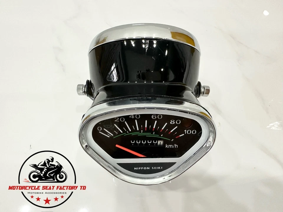 Honda SS50 CL50 S90 SL90 CS90 Headlight Set Speedometer CL65 CL90 CD50 CD70 New. - image 4 of 4